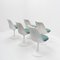 Chaises d'Appoint par Eero Saarinen pour Knoll, 1960s, Set de 5 7