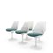 Chaises d'Appoint par Eero Saarinen pour Knoll, 1960s, Set de 5 3