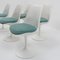 Chaises d'Appoint par Eero Saarinen pour Knoll, 1960s, Set de 5 11