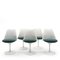 Chaises d'Appoint par Eero Saarinen pour Knoll, 1960s, Set de 5 1