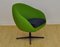 Shell Armchair on a Swivel Leg, 1960s 4