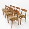 CH30 Chairs in Teak by Hans J. Wegner for Carl Hansen & Søn, 1960s, Set of 8 2