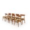 CH30 Chairs in Teak by Hans J. Wegner for Carl Hansen & Søn, 1960s, Set of 8, Image 4