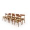 Sedie CH30 in teak di Hans J. Wegner per Carl Hansen & Søn, anni '60, set di 8, Immagine 4