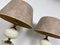 Table Lamps from Maison Le Dauphin, 1970s, Set of 2 3