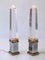 Acrylic Glass Obelisk Table Lamps by Sandro Petti for Maison Jansen, France, Set of 2 8