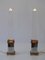 Lámparas de mesa Obelisk de Acrylic Glass de Sandro Petti para Maison Jansen, France. Juego de 2, Imagen 15