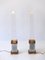 Lámparas de mesa Obelisk de Acrylic Glass de Sandro Petti para Maison Jansen, France. Juego de 2, Imagen 10