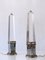 Acrylic Glass Obelisk Table Lamps by Sandro Petti for Maison Jansen, France, Set of 2 2