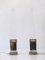 Lámparas de mesa Obelisk de Acrylic Glass de Sandro Petti para Maison Jansen, France. Juego de 2, Imagen 4