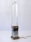 Acrylic Glass Obelisk Table Lamps by Sandro Petti for Maison Jansen, France, Set of 2 11