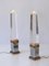 Acrylic Glass Obelisk Tischlampen von Sandro Petti für Maison Jansen, France, 2er Set 7