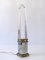 Lampes de Bureau Obélisques en Acrylic Glass par Sandro Petti pour Maison Jansen, France, Set de 2 12