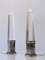 Acrylic Glass Obelisk Table Lamps by Sandro Petti for Maison Jansen, France, Set of 2 3