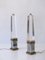 Lámparas de mesa Obelisk de Acrylic Glass de Sandro Petti para Maison Jansen, France. Juego de 2, Imagen 6