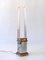 Lampade da tavolo Obelisk in Acrylic Glass di Sandro Petti per Maison Jansen, Francia, set di 2, Immagine 13