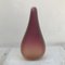 Wassertropfen Vase von Made Murano Glas, 1980er 1