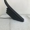 Black Stained Bentwood Wave Lamp from AB Design, 1980s 5