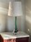 Mid-Century Modern Green Table Lamp by Paul Kedelv for Flygsfors 1
