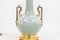 Lamps in Celadon Porcelain and Gilt Bronze from Maison Gagneau, 1880s, Set of 2 3