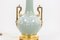 Lamps in Celadon Porcelain and Gilt Bronze from Maison Gagneau, 1880s, Set of 2, Image 3