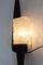 Wall Sconce in Wood and Glass from Maison Arlus, 1960s 3