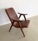 Vintage Teak Armchair, Image 1