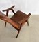 Vintage Teak Armchair 4