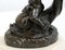 Vide-Poche en Bronze Représentant un Enfant et un Dauphin, Début 1800s 17