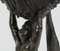 Vide-Poche en Bronze Représentant un Enfant et un Dauphin, Début 1800s 8
