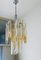 Lampe à Suspension Mid-Century Vintage en Verre de Murano, Italie, 1960s 4