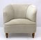 Mid-Century Modern Sofa and Two Armchairs in Velvet by Gio Ponti for Casa e Giardino, Italy, 1936, Set of 3, Image 9
