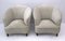 Mid-Century Modern Sofa and Two Armchairs in Velvet by Gio Ponti for Casa e Giardino, Italy, 1936, Set of 3, Image 3