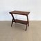 Vintage Teak Beistelltisch 1