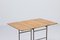 Oak & Steel Berit Trolley by Bruno Mathsson for Firma Karl Mathsson, Image 6