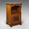 Table de Chevet Victorienne Antique en Noyer de Gillow & Co, Angleterre, 3