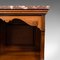 Antique Victorian English Nightstand in Walnut from Gillow & Co, 9