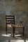 Vintage Danish Modern Armchair in Beech and Papercord, 1940s, Image 4