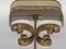 Hollywood Regency Wrought Iron Wall Sconce 6