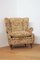 Poltrone barocche e divano, anni '50, set di 3, Immagine 14