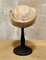 Antique French Polychrome Milliner's Hat Moulds on Stands, Set of 5, Image 11