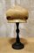 Antique French Polychrome Milliner's Hat Moulds on Stands, Set of 5, Image 13