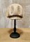 Antique French Polychrome Milliner's Hat Mould on Stand 2