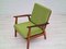 Dänischer Sessel aus Kvadrat Wollstoff, 1960er 8