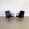 Vintage Easy Chairs by Louis Van Teeffelen for Wébé, Set of 2 8