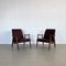 Vintage Easy Chairs by Louis Van Teeffelen for Wébé, Set of 2 1