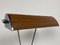 Lámpara de escritorio Art Déco de hierro cromado y madera de Eileen Gray para Jumo, Imagen 11