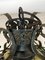 Brutalist Dutch Hammered Iron Lamps, Set of 2, Image 7