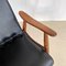 Vintage Teak Easy Chair by Louis Van Teeffelen for Wébé, Image 6