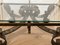 Tavolino da caffè brutalista in ferro battuto, Francia, Immagine 6